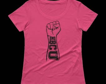 Short Sleeve Hot Pink Women's Shirt