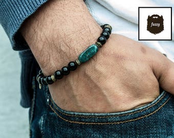 Men Buddha Bracelet, Men Zen bracelet, Men Om Bracelet, Men Bracelet, Men Yoga Bracelet, Buddha bracelet, Ohm Bracelet for Men, Men Gift