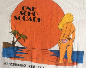 Vintage 80's Old Orchard Beach T-shirt