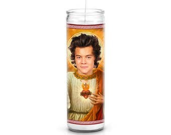 Harry Styles Celebrity Prayer Candle