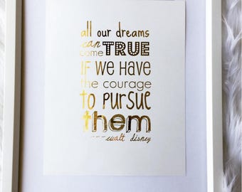 All our dreams can | Etsy