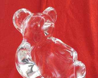 REDUCED Vintage Crystal Pipe Rest #19