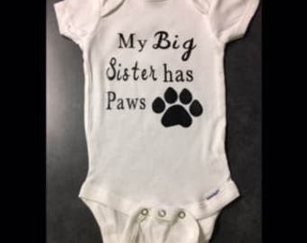 My Big Sister has Paws