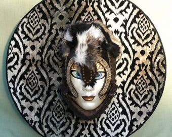 VALKYRIE - Masque de Venise / Décoration murale (Création originale MASKALIKA)