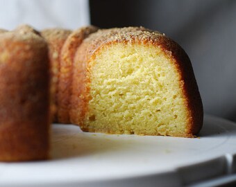 Rum Cake 100% from Scratch