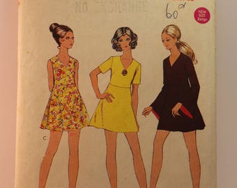 Vintage Sewing Pattern - Style Dress 2681 Size 7