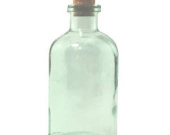 8 oz Seaglass Green Apothecary Glass Bottle for Reed Diffuser