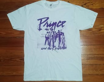 prince and the revolution t shirts