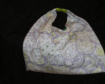 Floral Origami Bento Bag