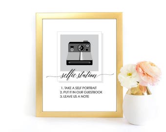 Instax guest book | Etsy
