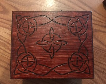 Small celtic box