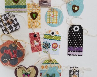 All Occasion Gift Tags Colorful and Unique