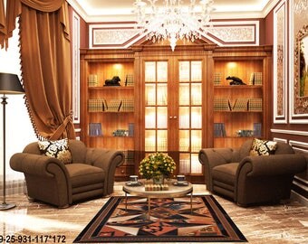 Modern Rug,Cowhide & kilim Rug Handmade9-25-931-117*172