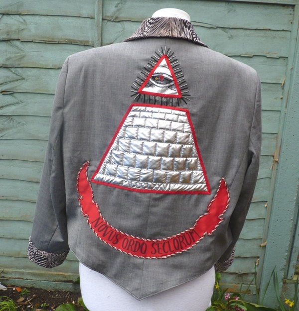 Upcycled Denim Desperately Seeking Susan Jacket Uk 8 Us 4 Jackets Uk Upcycled Denim Desperately Seeking Susan
