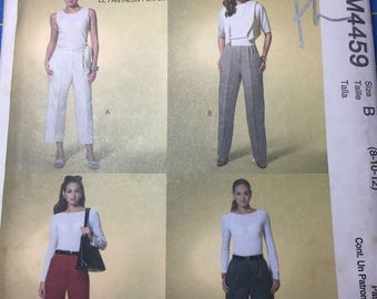 McCall's perfect trousers M4459 pattern misses size B uncut designed by Palmer/Pletsch