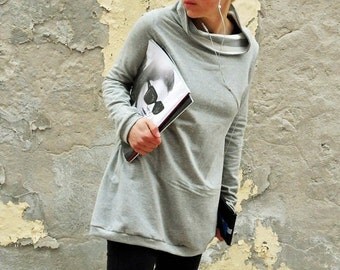 Loyko Ari Dress (+ turtleneck) in Graphite main image 1