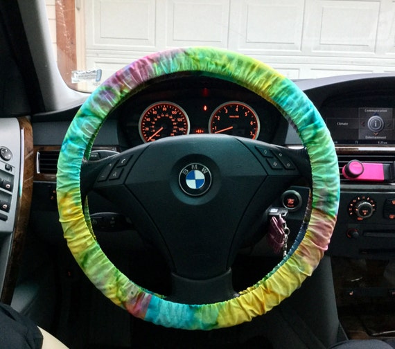 LTD Tie Dye Steering Wheel Cover