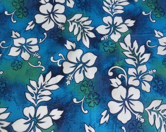 Blue pacific fabrics | Etsy