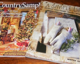 The Olden Days Early Country Decorating Magazine by cottageprims