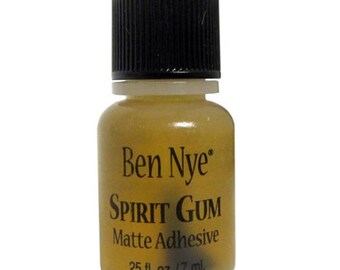 Ben Nye Spirit Gum 7ml Nipple Pasties Adhesive Lady Lucie Latex