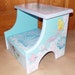 ballerina toy chest