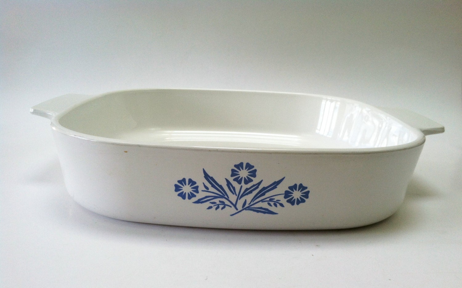 Vintage Corning Ware 10 Square Casserole by MichellesVarietyShop