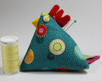 Chicken pincushion | Etsy