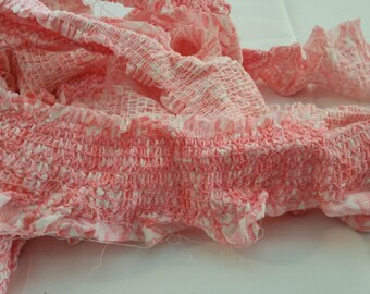Beautiful Pink Vintage Smocking