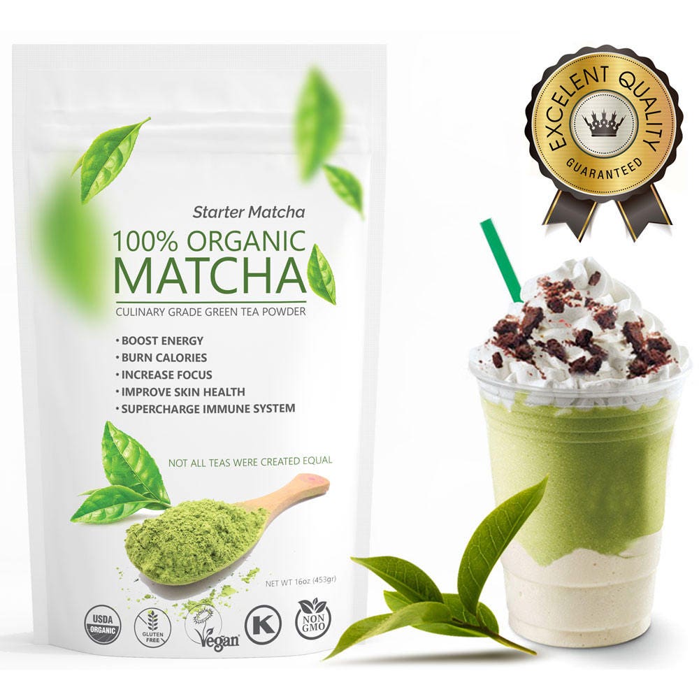 USDA Organic Matcha Green Tea Powder Lowest Price Anywhere