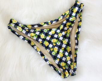 Rielee High Nude High Hip Bikini