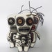 Voodoo Doll Zombie Doll Art Doll Horror Day of the Dead Doll