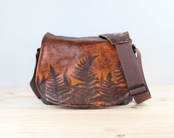 Limited Edition! New Satchel Ferns - Leather Camera Bag DSLR - PRE-ORDER