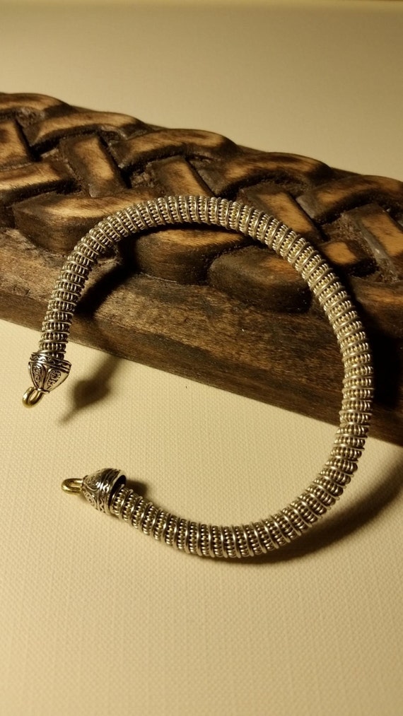 Viking Torc Bracelet