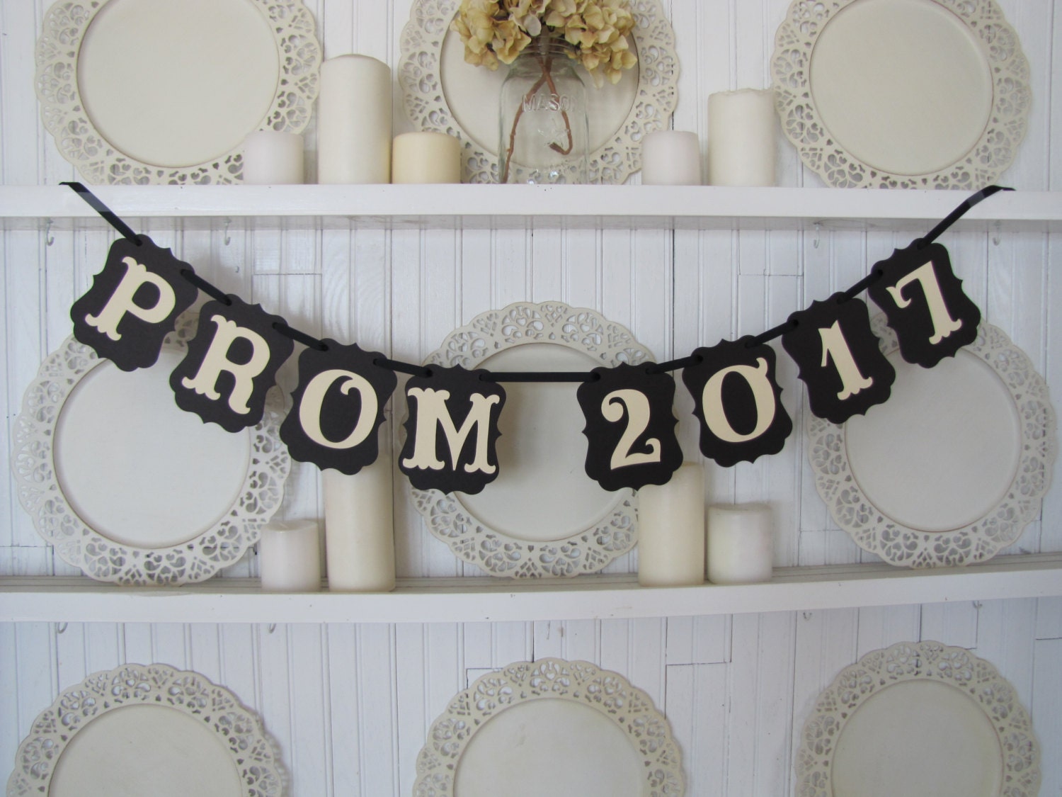 PROM 2017 Banner Prom Decoration Prom Sign Prom 2017 High