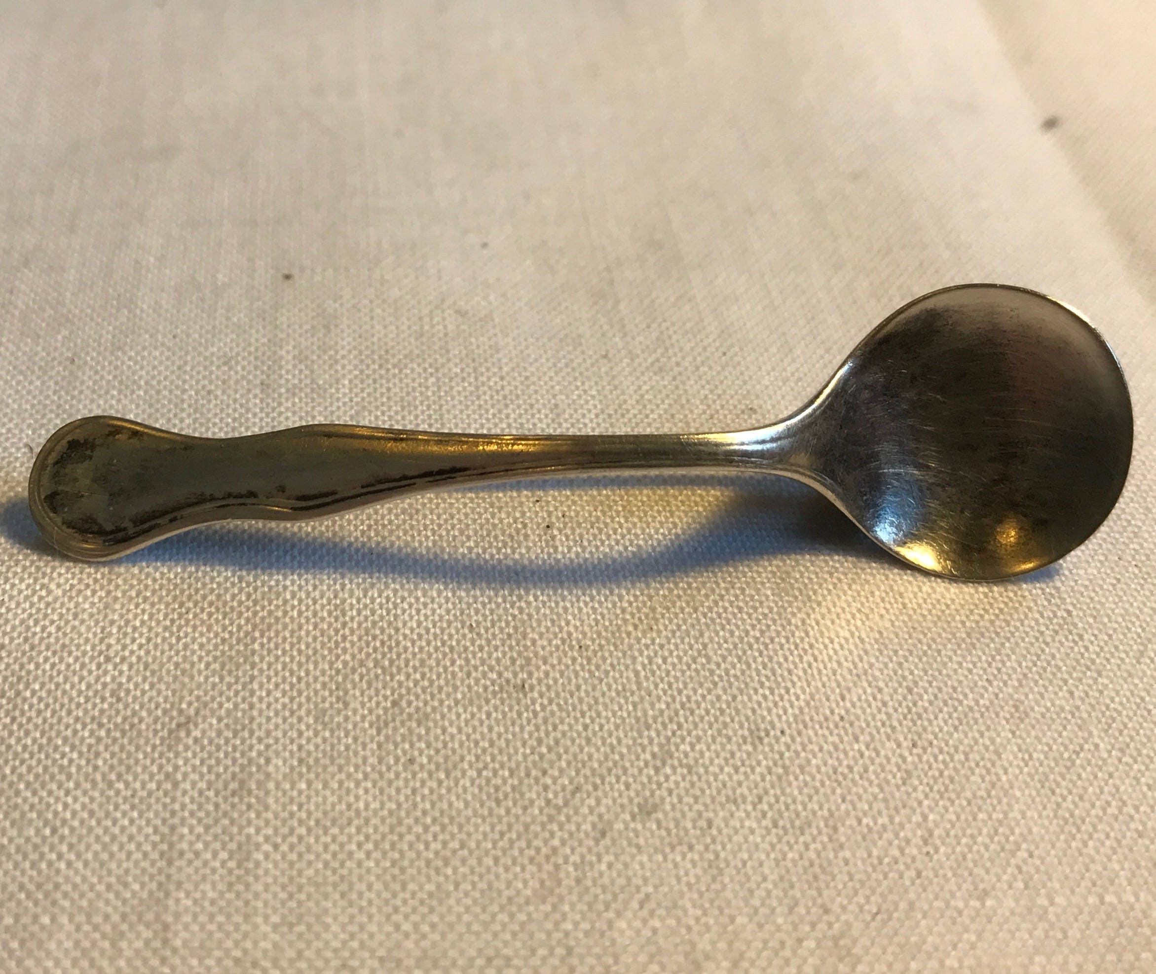 Vintage Sterling Silver Spoon Brooch/Pin