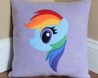 Rainbow Dash Pillow