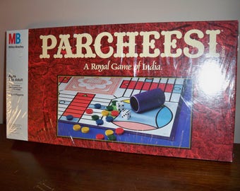 Parcheesi board game | Etsy
