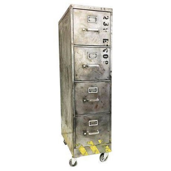 industrial file metal brushed steel with