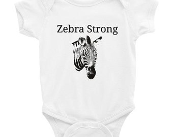 Zebra strong | Etsy