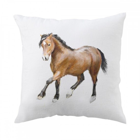 giant horse pillow