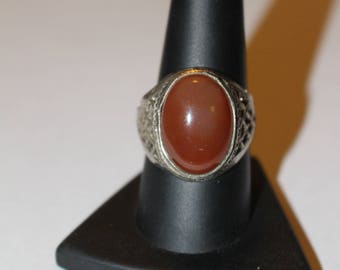 Wicca Estate Find Ring Size 9 Worn by True Wicca Romance and Matters of the Heart Love Sexual Attraction