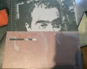 REM Lifes Rich Pageant On IRS Records 1986