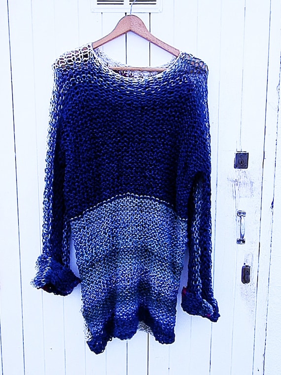 Reduced price today Knitted sweater jumper by armarioenruinas
