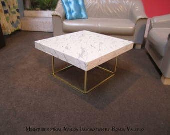 marble coffee table | etsy marble coffee table | etsy