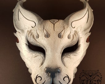 Dragonlord Jaw bone mask by Bakenekoya on Etsy