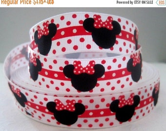 Minnie Mouse Ribbon 