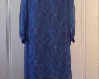 1970's Nat Kaplan Dress