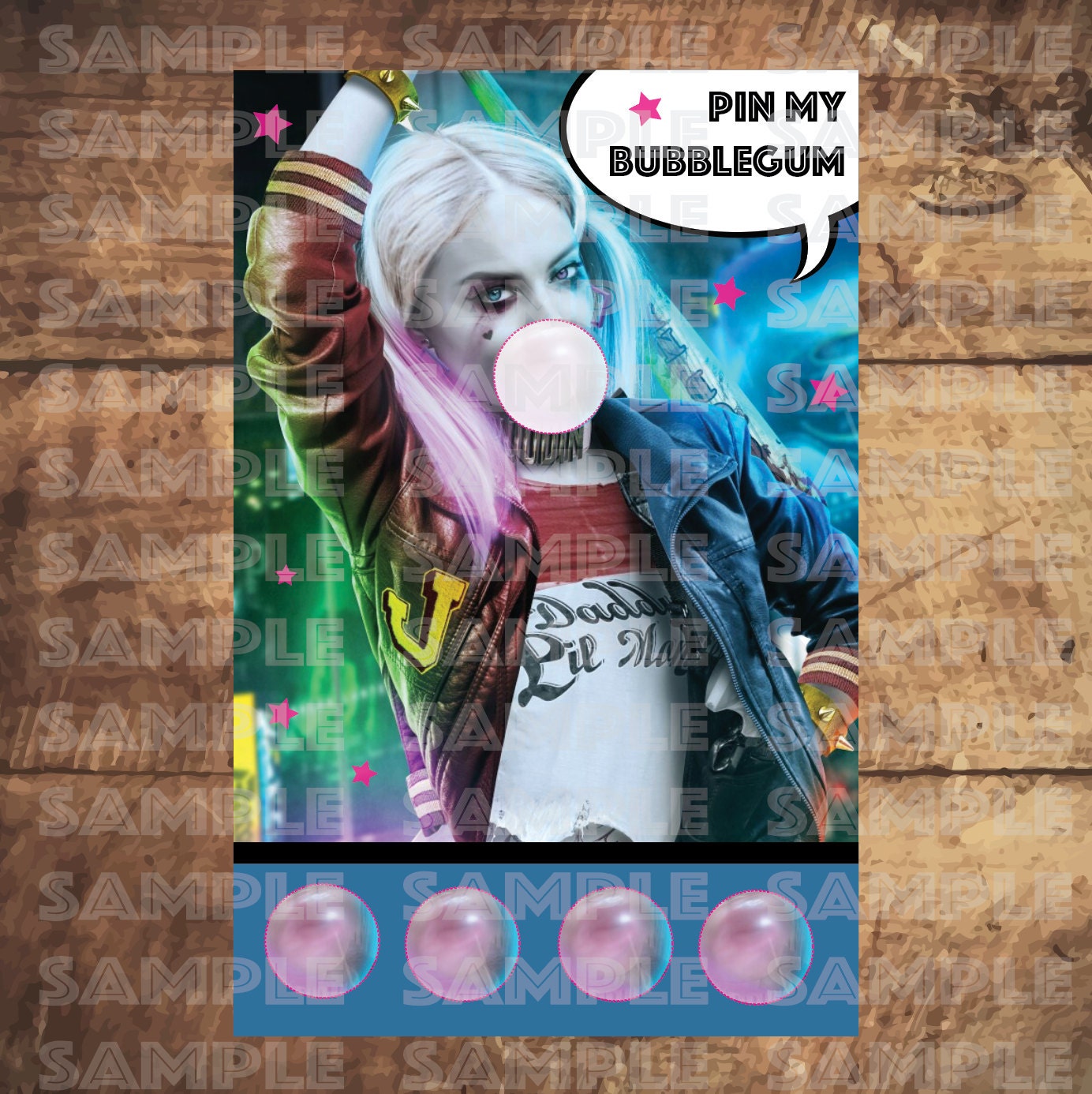 HARLEY QUINN PARTY Game dc SuperHero Girls Birthday Party