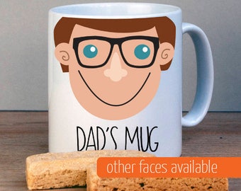 Personalised Daddy Gift Mug-Father's Day Gift Mug-Dad Mug-Gift for dad-Gift for Father's Day-Personalised Gift-Personalized Mug-Mug Gift
