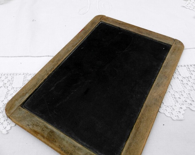 Antique French Child's School Double Sided Wooden Framed Writing Slate. Students, Learning, List, Kids, Bedroom, House, French Country Decor